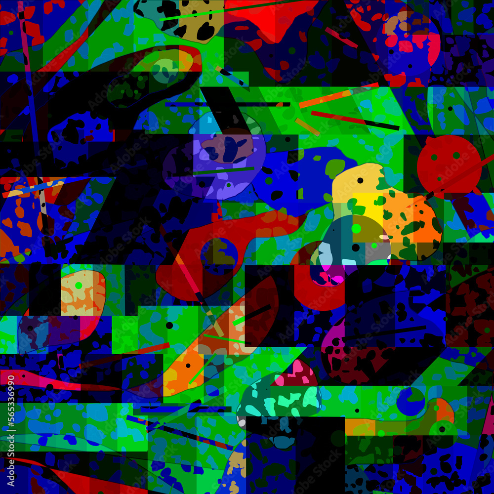 Fototapeta premium Abstract Swatches 103