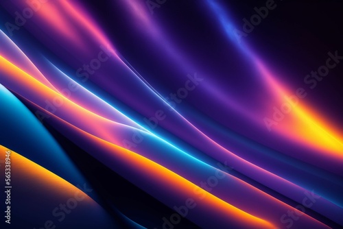 Abstract 3D Waves background
