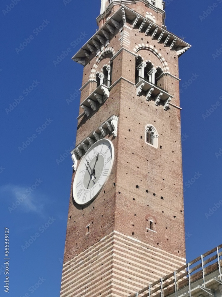 City clock tower