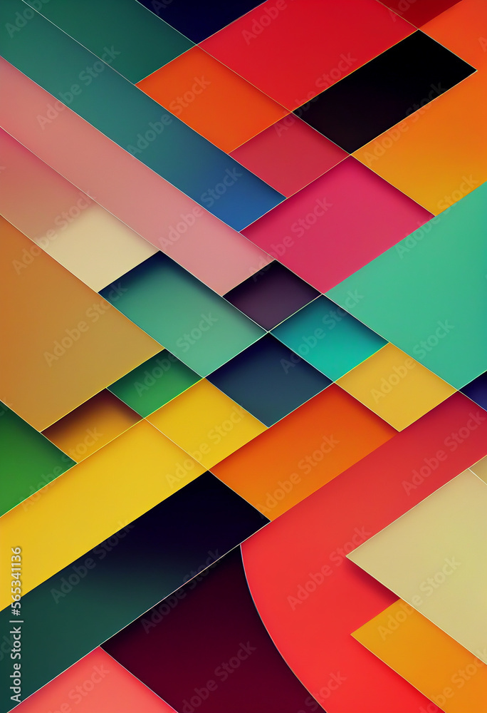 Beautiful colorful wallpaper illustration art Generative AI Content by Midjourney Beautiful colorful wallpaper illustration art Generative AI Content by Midjourney