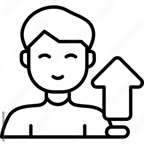 User Action Icon