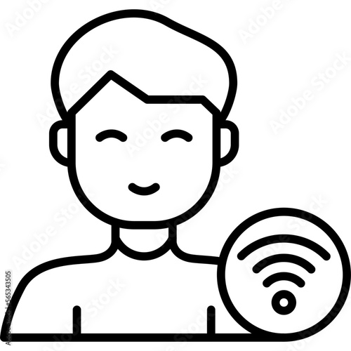 User Action Icon