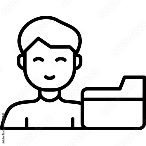 User Action Icon