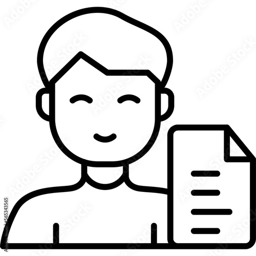 User Action Icon