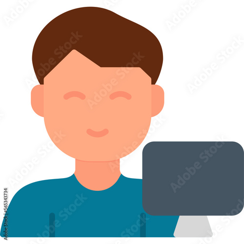 User Action Icon