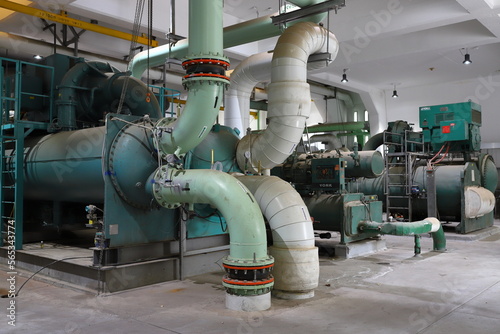 Mechanical and electrical equipment.