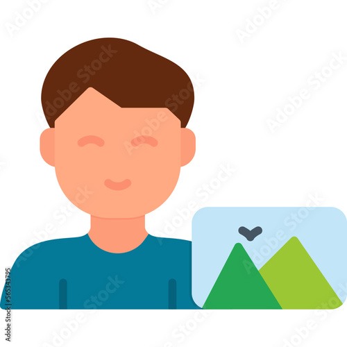 User Action Icon