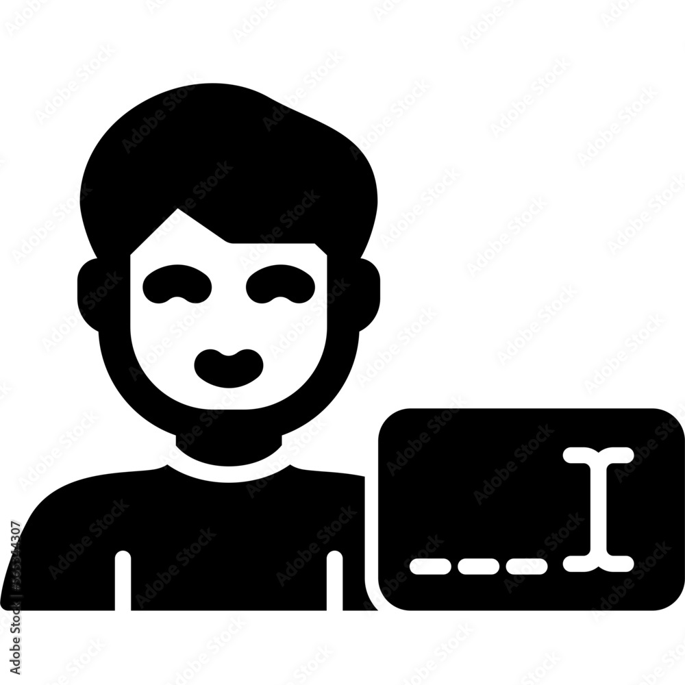 User Action Icon