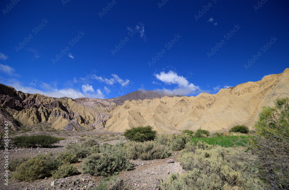 Typical landscape of North West Argentina Typical landscape of North West Argentina