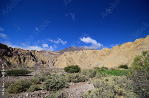 Typical landscape of North West Argentina