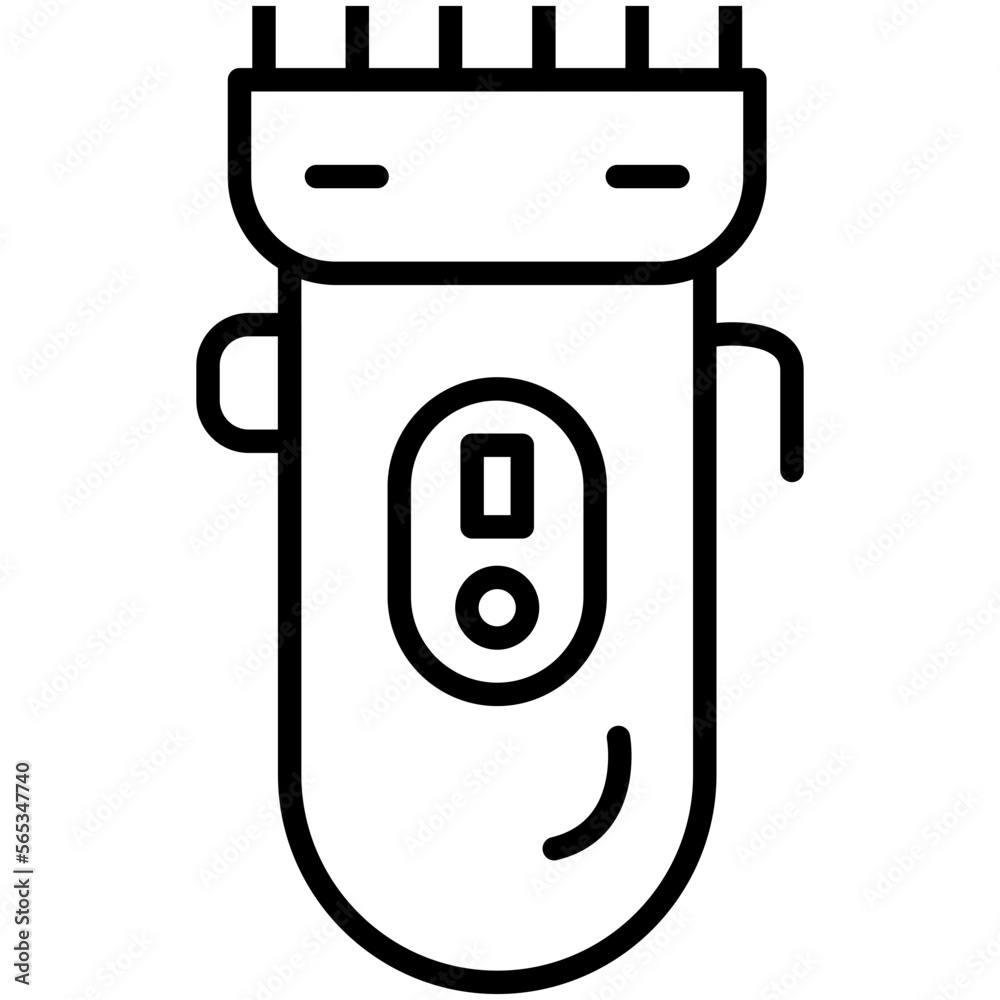 Electric Shaver Icon Electric Shaver Icon