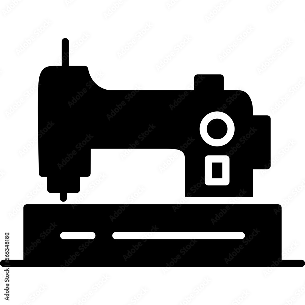 Sewing Machine Icon Sewing Machine Icon