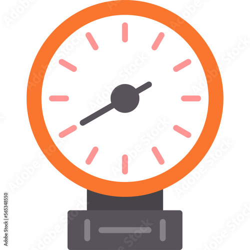 Pressure Gauge Icon