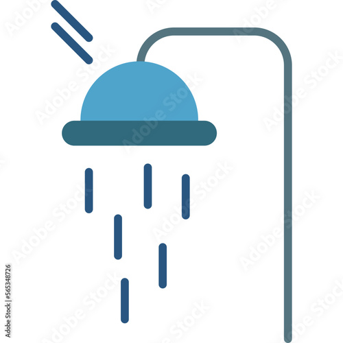 Power Shower Icon