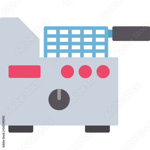 Electric Fryer Icon