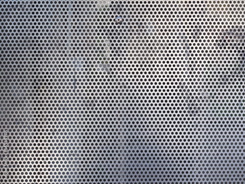 grey steel mesh metal texture background