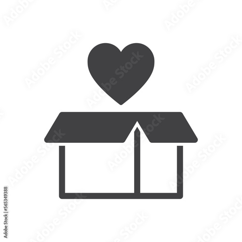 Charity Icon - Donation Icon