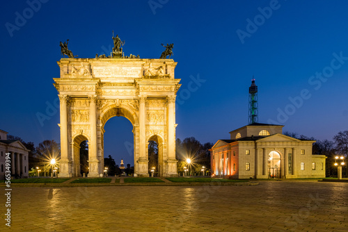 Arco della Pace    © gualty60