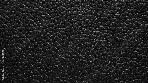 Wallpaper Mural Black leather texture close up. Extreme close up footage. Torontodigital.ca