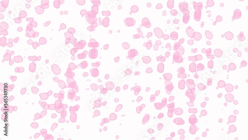 Abstract pink watercolor background for your design, watercolor background concept, vector.