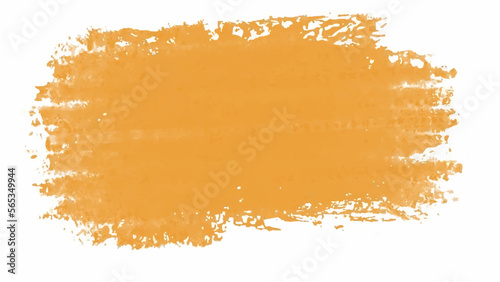 Abstract orange watercolor background for your design, watercolor background concept, vector.