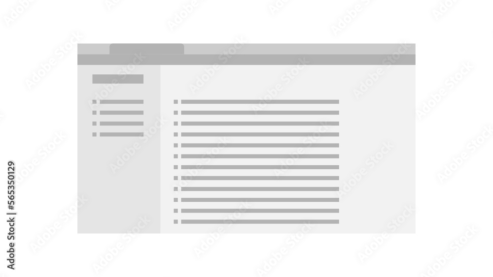 Empty browser window on transparent background. Empty web page mockup with toolbar. PNG Empty browser window on transparent background. Empty web page mockup with toolbar. PNG