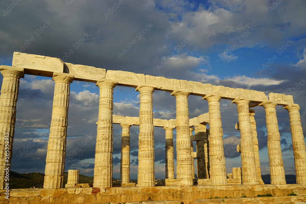 Poseidontempel Attika Griechenland