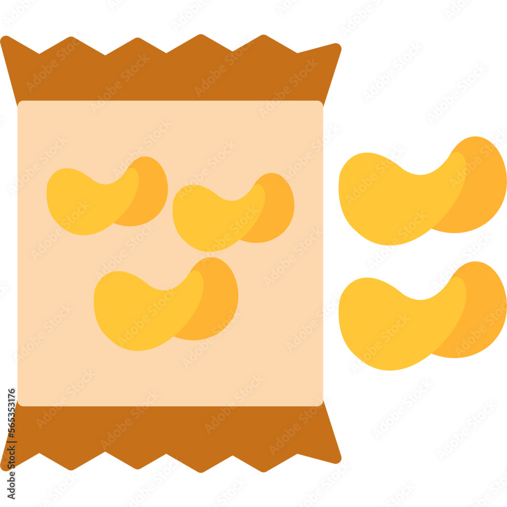 Chips Icon