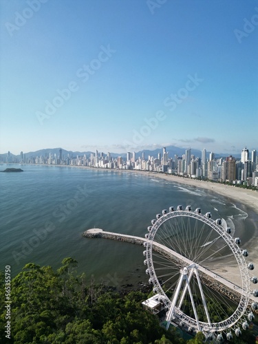 Aerial photos of Brazilian beaches