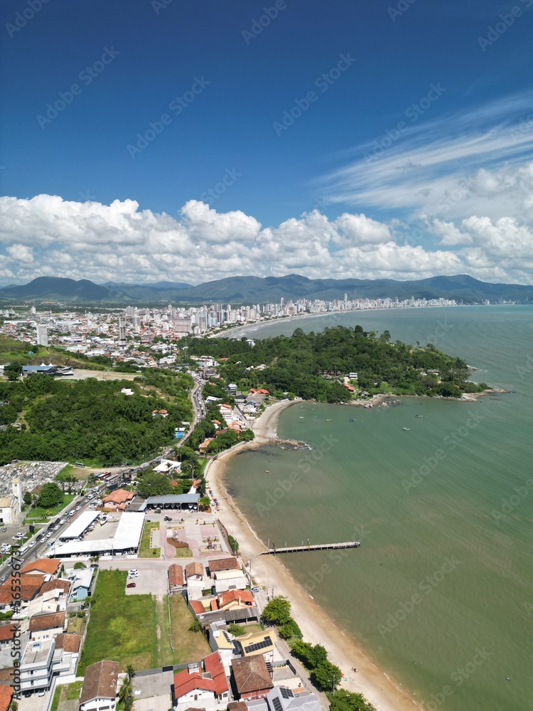 Aerial photos of Brazilian beaches