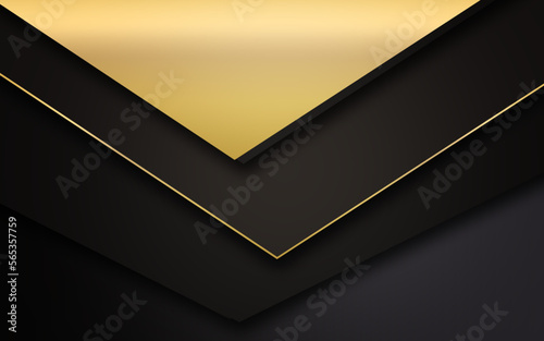 The wallpaper abstract background overlaps with abstract gold