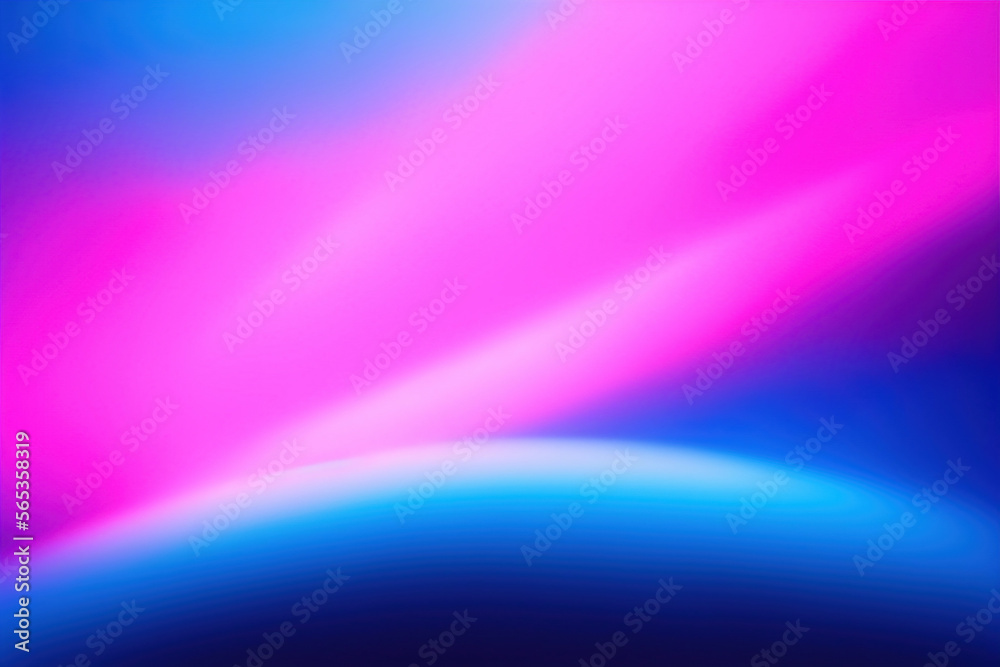 neon background with colorful fog disco