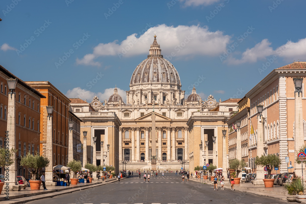 Fototapeta premium Basílica De San Pedro, Vaticano