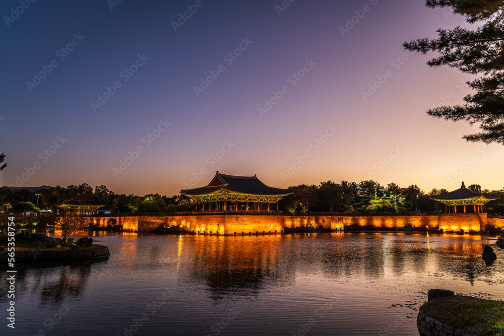 Obraz premium Donggung Palace à Gyeongju