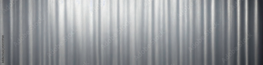 Fototapeta premium Illustration photo of a silver foil metallic iron texture background wallpaper, ultrawide