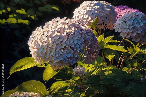 A beautiful bouquet of colo...