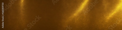 Illustration photo of a golden foil metallic iron texture background wallpaper, ultrawide