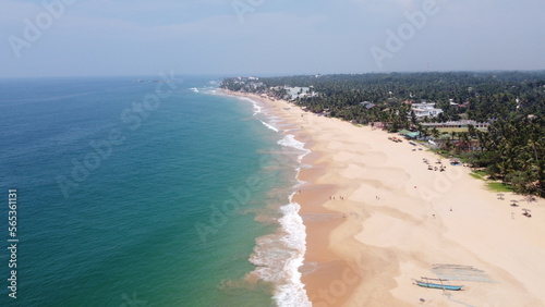 Photography Sri Lanka Southern beaches captured by a drone