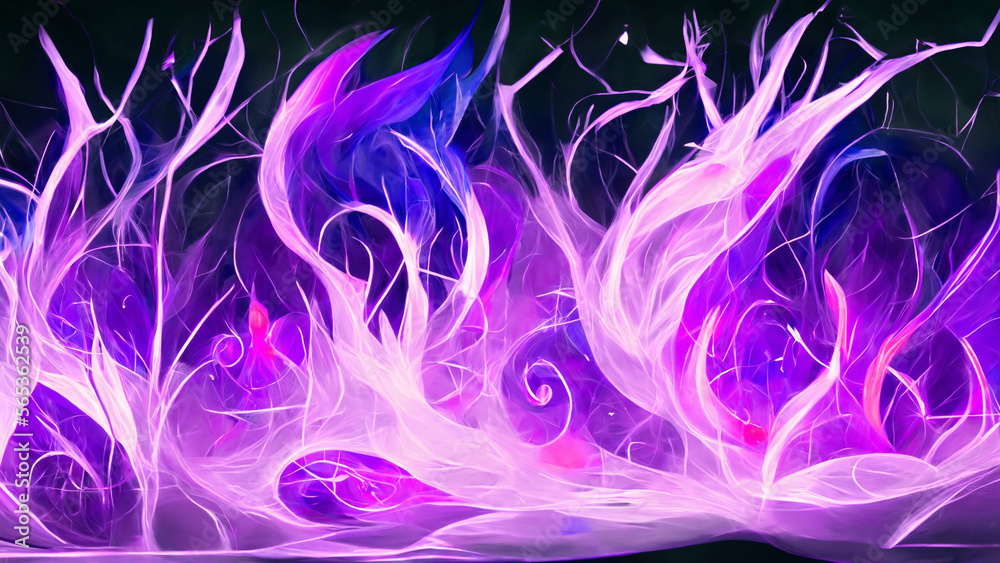Design concept drawing of purple flame sprite winding illustration Generative AI Content by Midjourney Design concept drawing of purple flame sprite winding illustration Generative AI Content by Midjourney