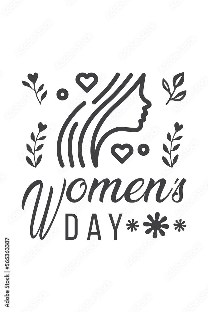 Women's Day T-shirt Design