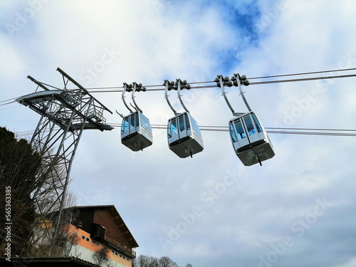 Beatenberg cablecars photo