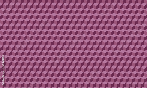Cubes ornament texture pink color