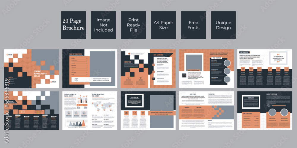 Business brochure templates Business brochure templates