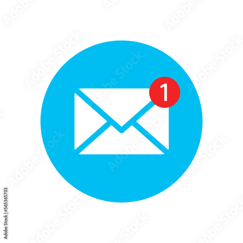 Mail notification icon