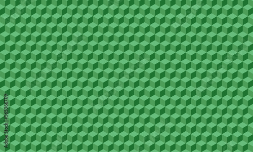 Cubes ornament texture hot-green color