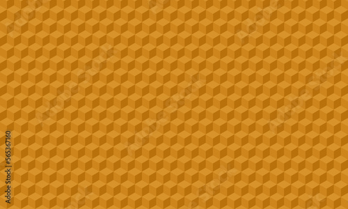 Cubes ornament texture orange color