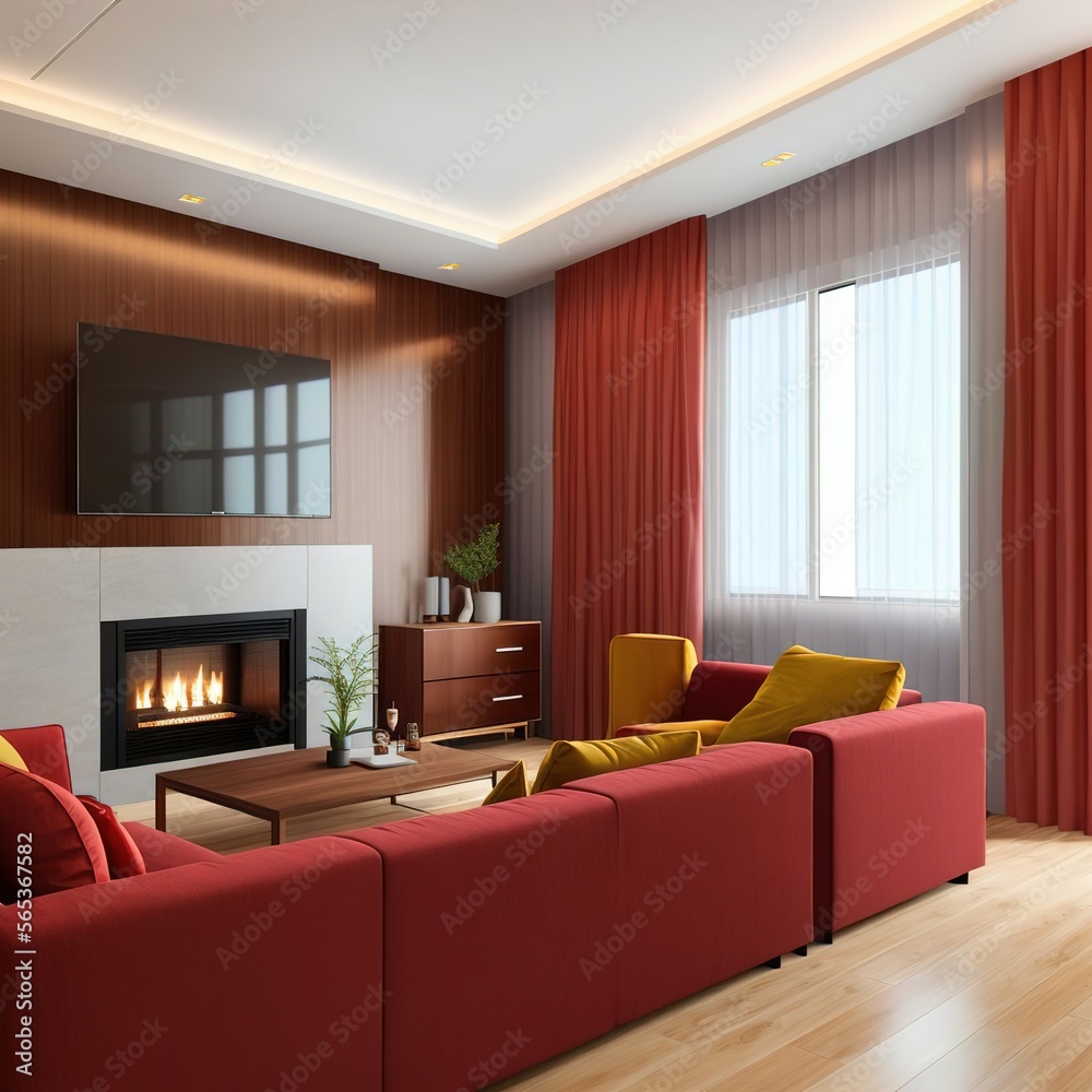 Fototapeta premium Modern Room