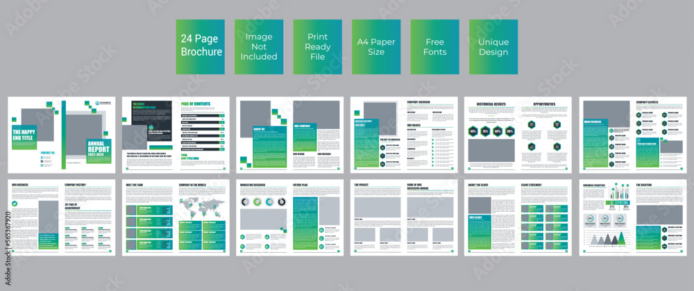 business brochure templates