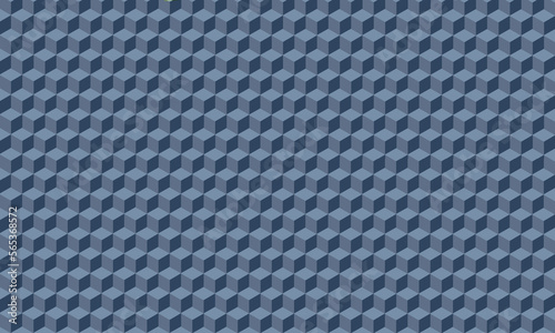 Cubes ornament texture gray-blue color