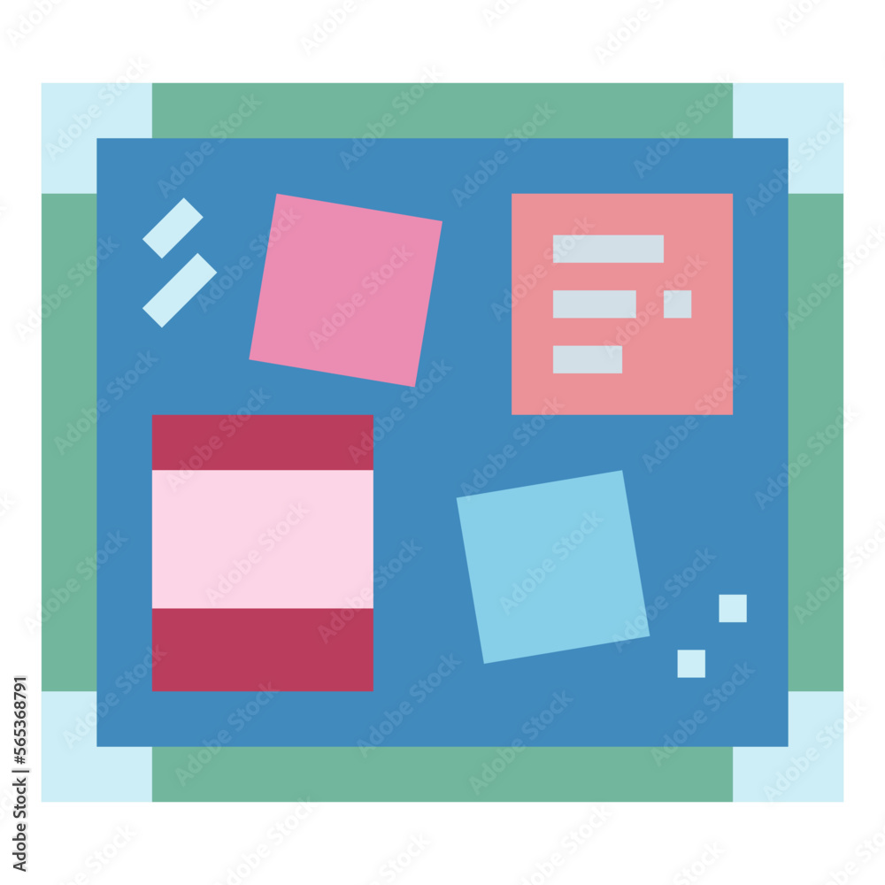 whiteboard flat icon style whiteboard flat icon style